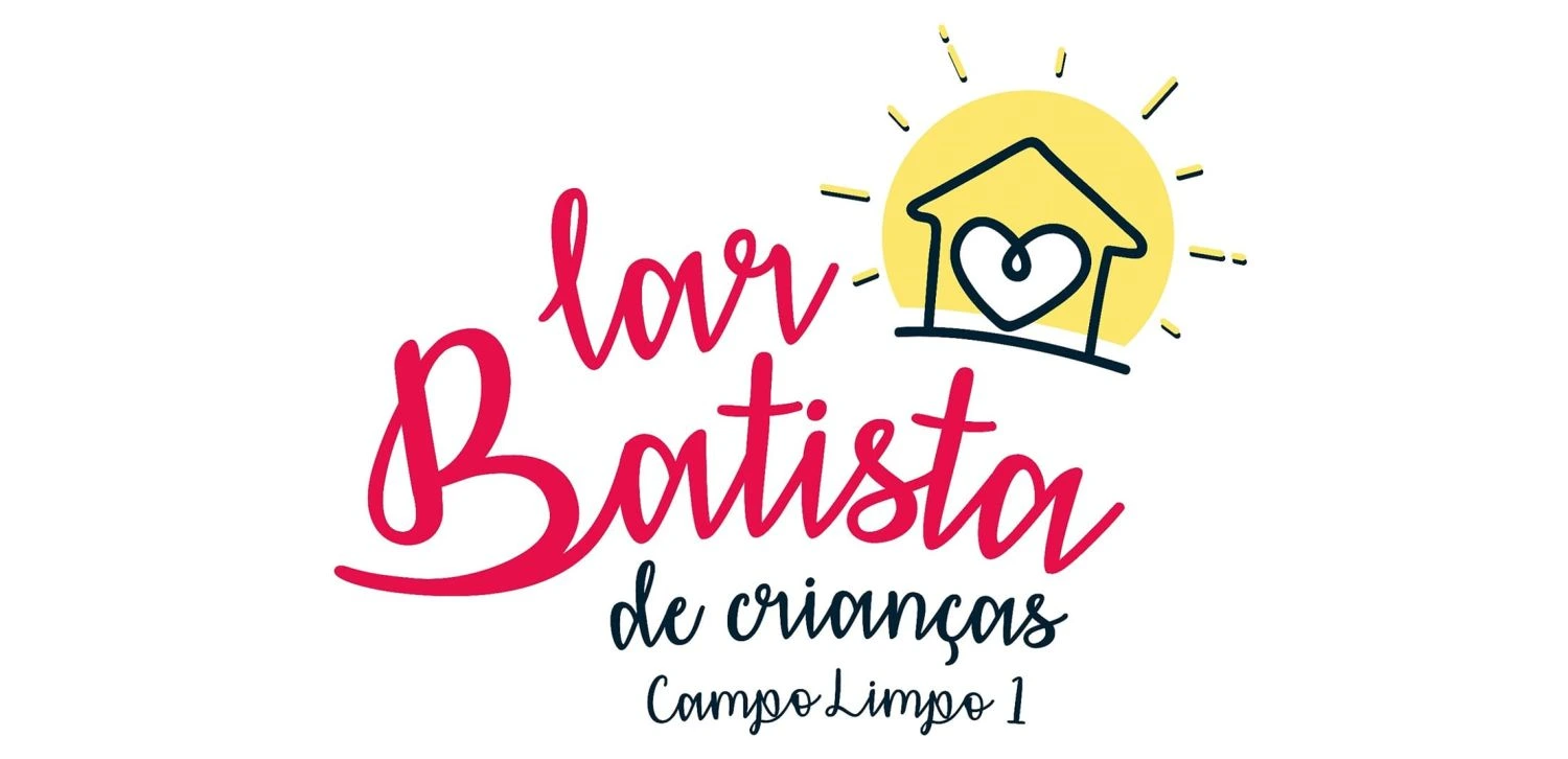 Logomarca do Lar Batista de Crianças, organização social apoiada pela Sasy com alimentação de qualidade.
